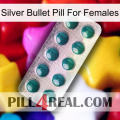 Silver Bullet Pill For Females dapoxetine1